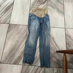 Mother maternity jeans